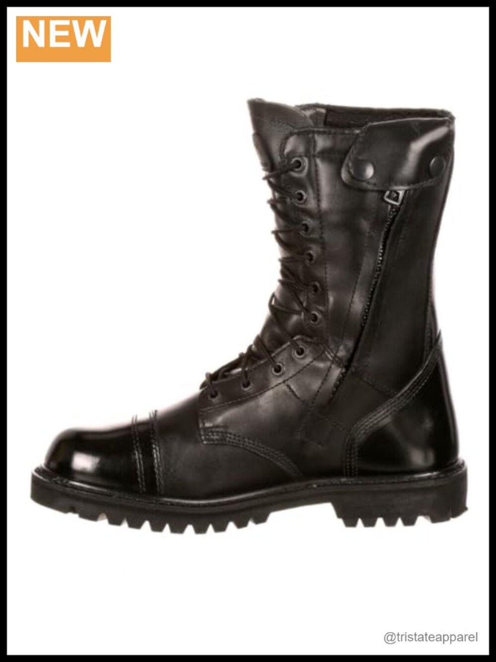 Rocky Waterproof Insulated Paratrooper Work Boots